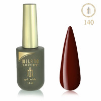 Гель лак LUXURY MILANO 140
